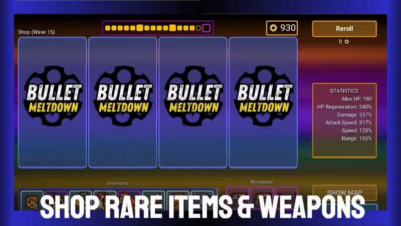 Bullet Meltdown video 2