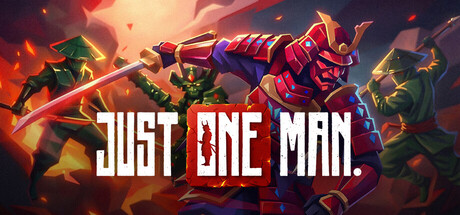 JUST ONE MAN