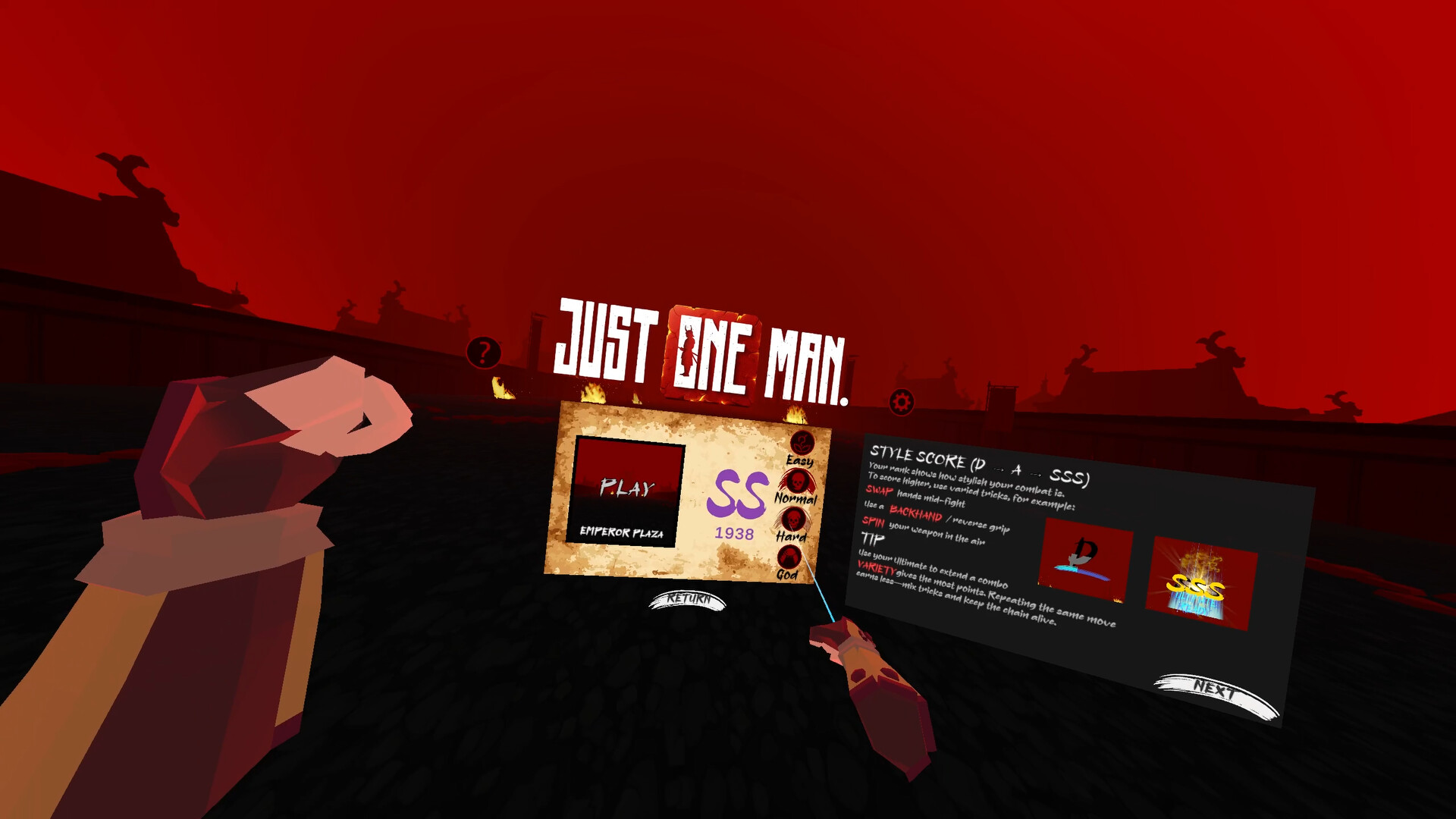 JUST ONE MAN screenshot #3