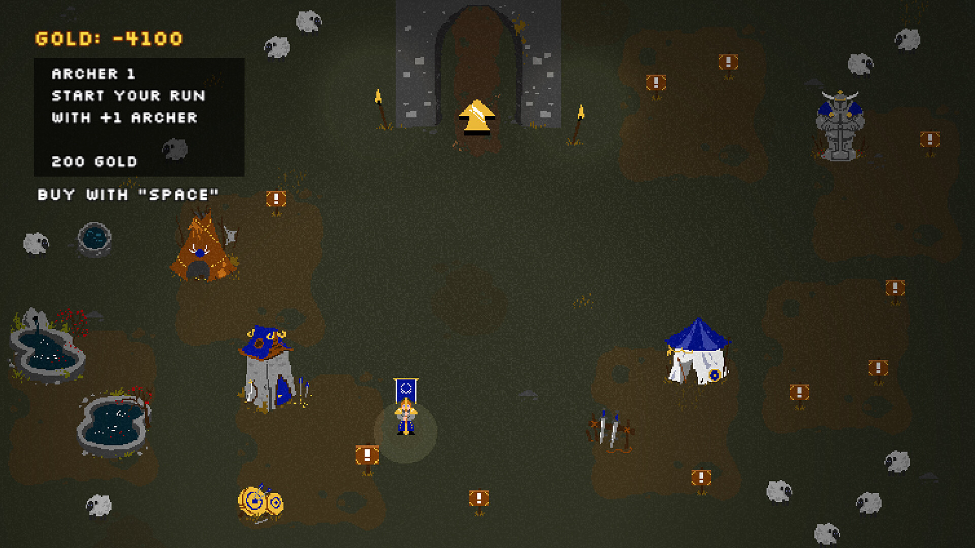 PESKY ORCS! screenshot #2