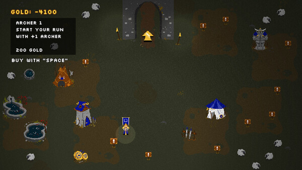 Screenshot 2 of PESKY ORCS! - additional gameplay view