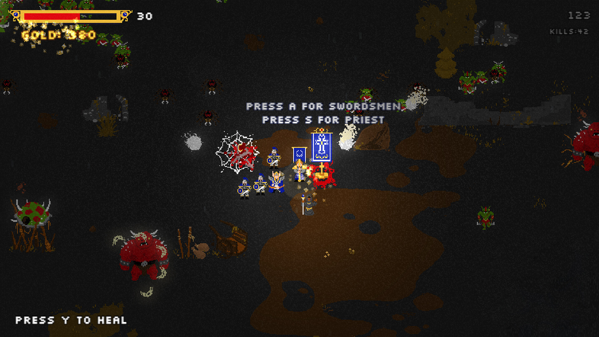 PESKY ORCS! screenshot