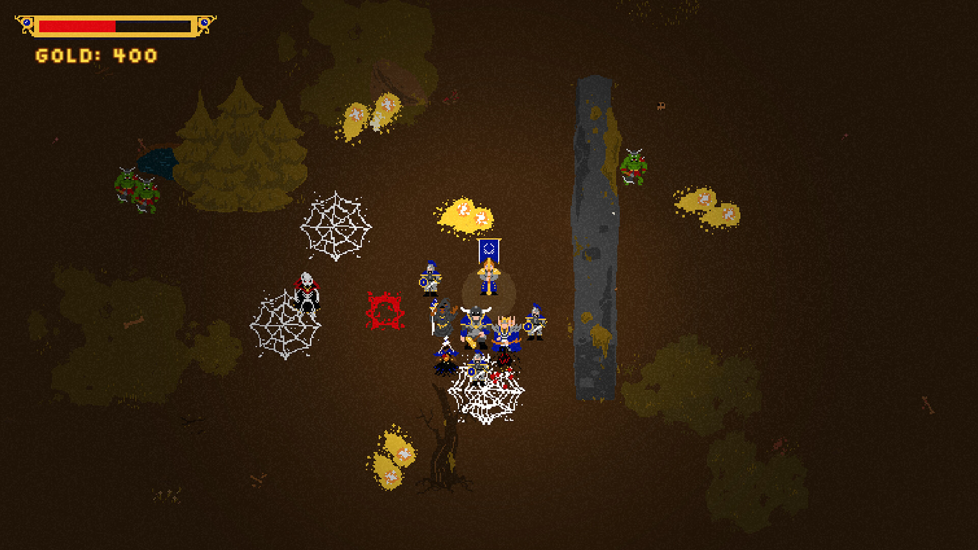PESKY ORCS! screenshot #4