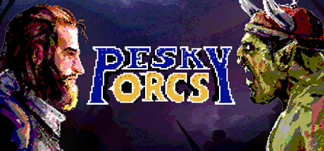 PESKY ORCS! cover