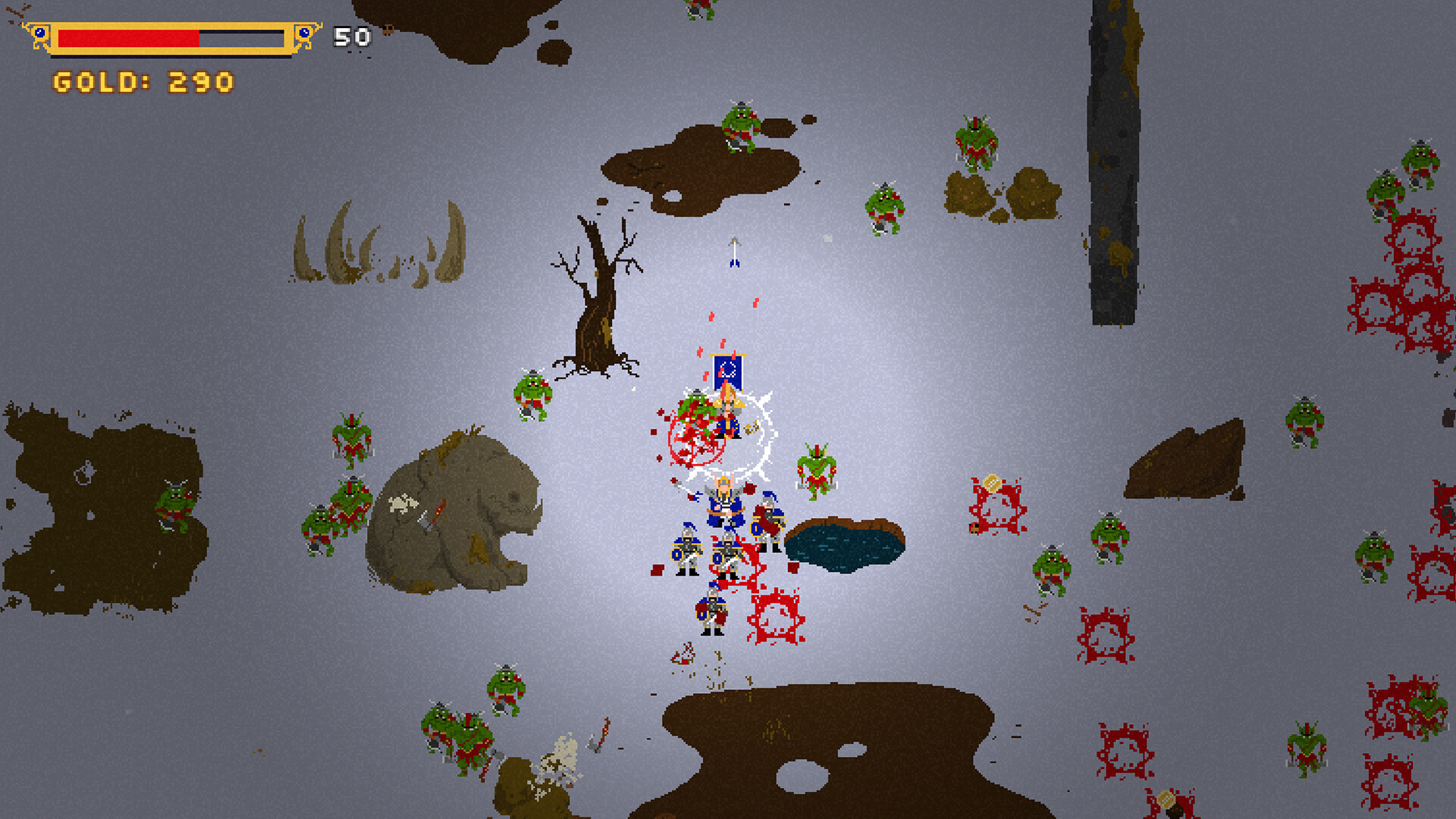 PESKY ORCS! screenshot #4