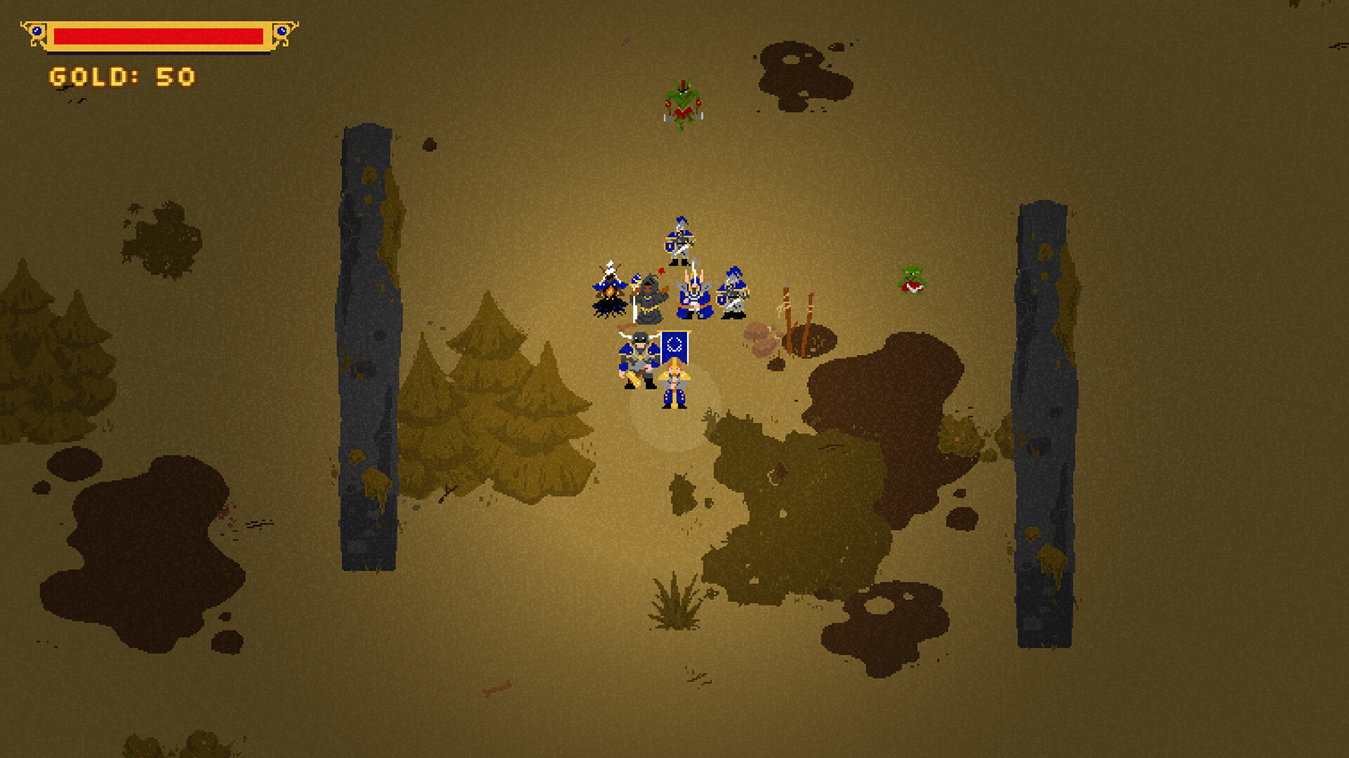 PESKY ORCS! screenshot #5