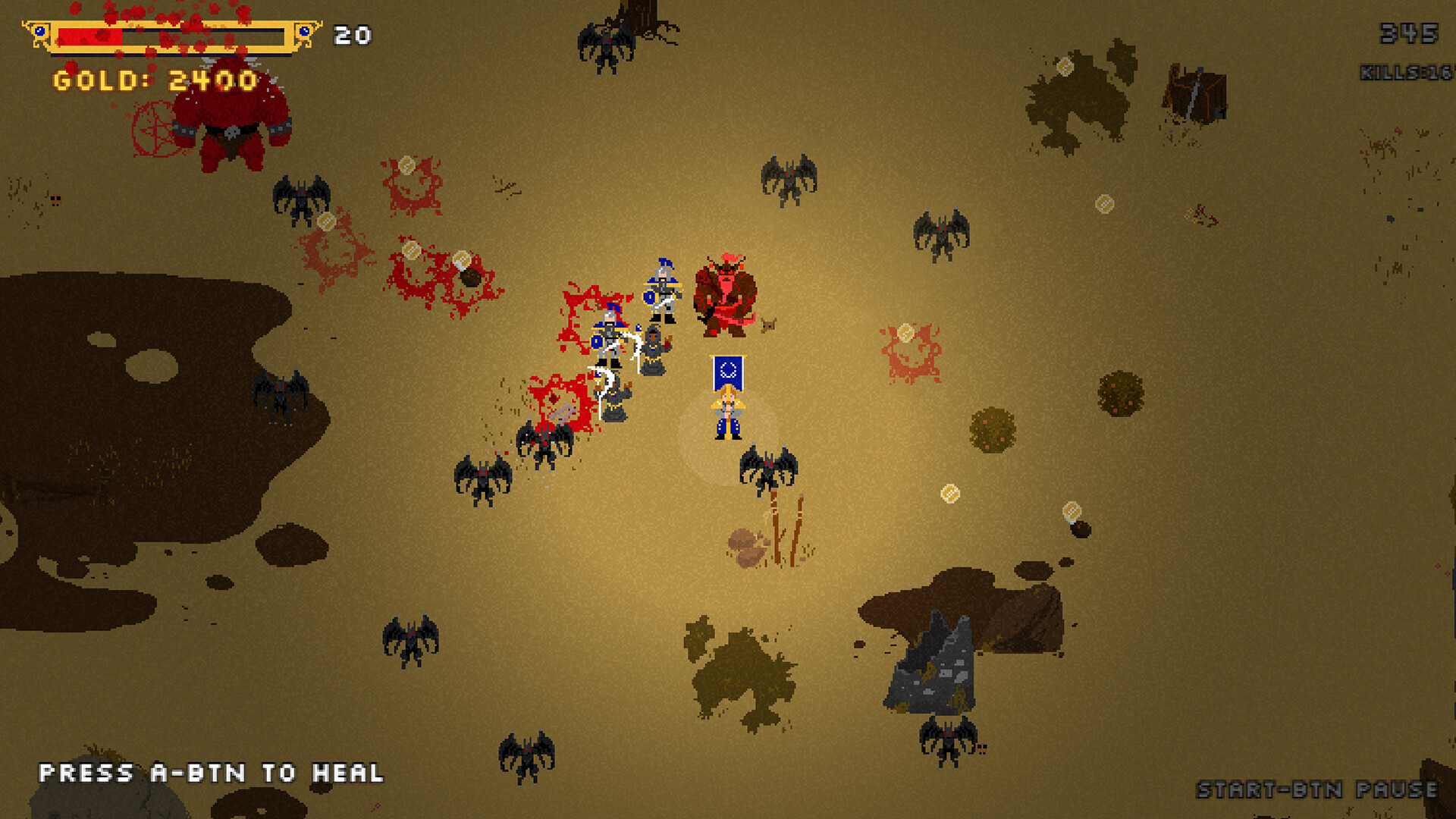 PESKY ORCS! screenshot #5