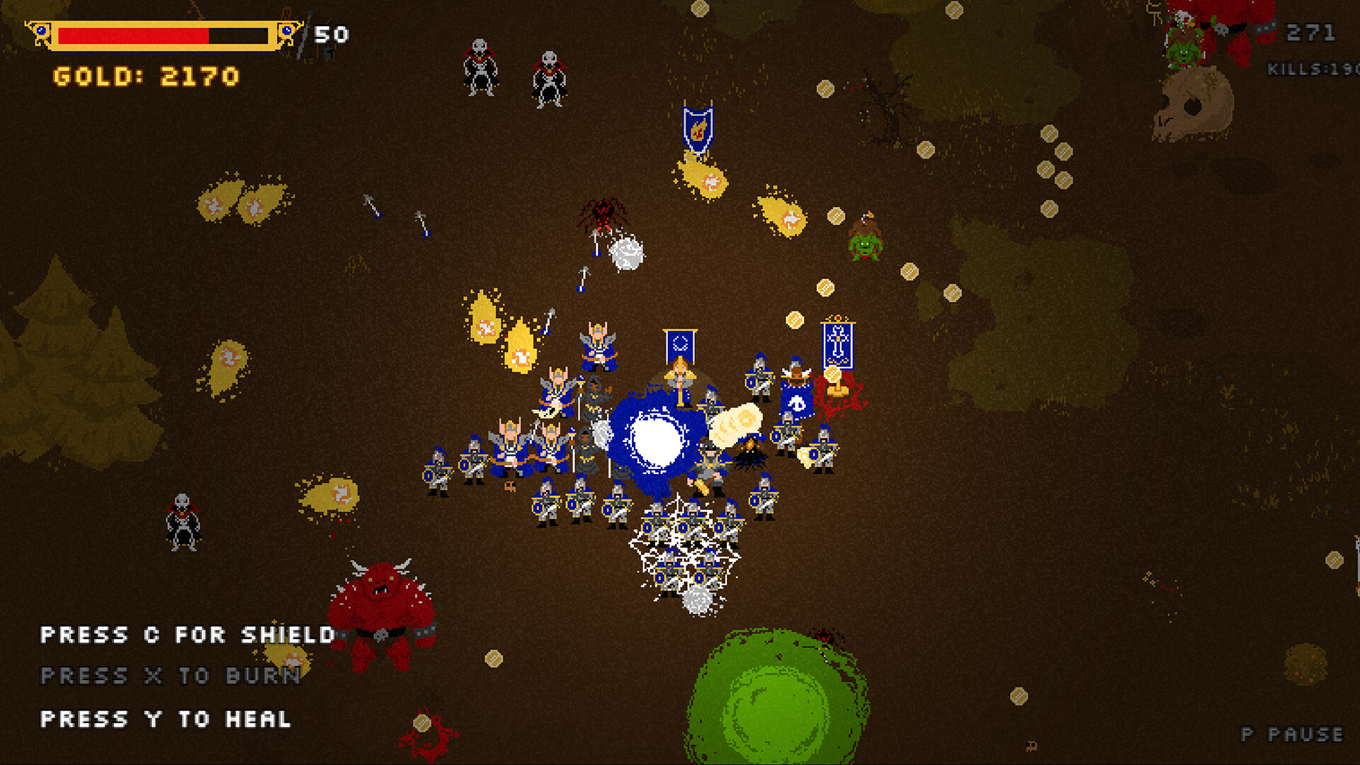 PESKY ORCS! screenshot