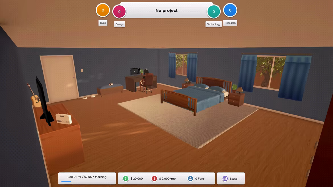 Game Dev Life video 1