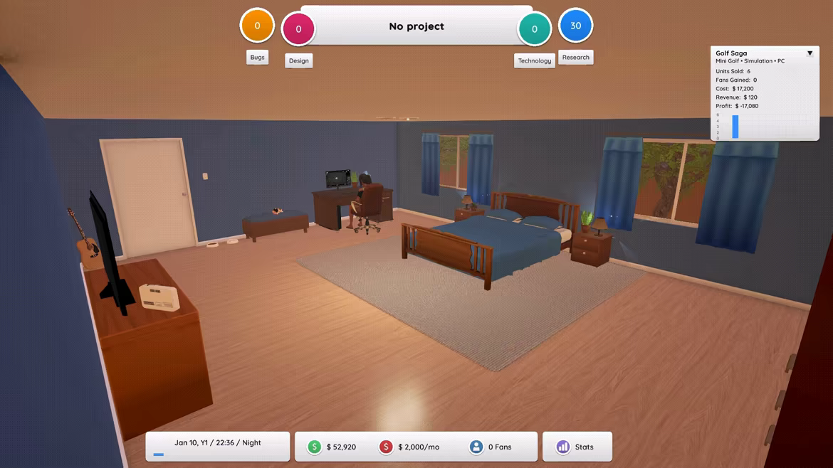 Game Dev Life video 3