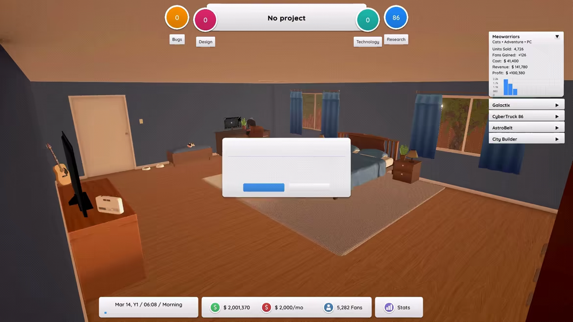 Game Dev Life video 5