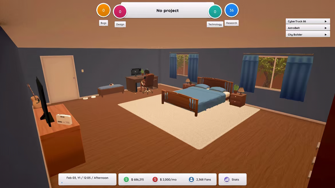 Game Dev Life video 4
