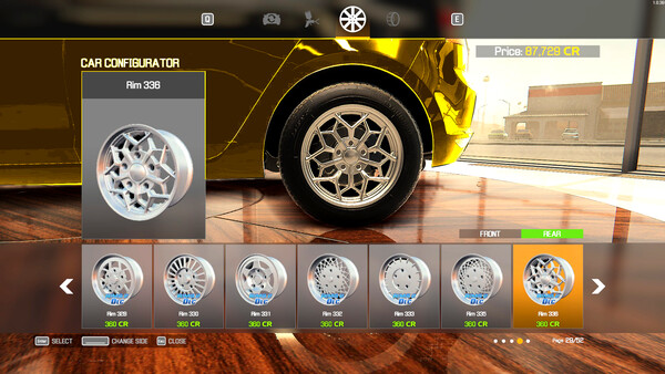 Car Mechanic Simulator 2021 - Rims 2 DLC