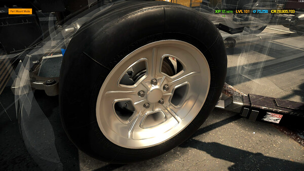 Car Mechanic Simulator 2021 - Rims 2 DLC