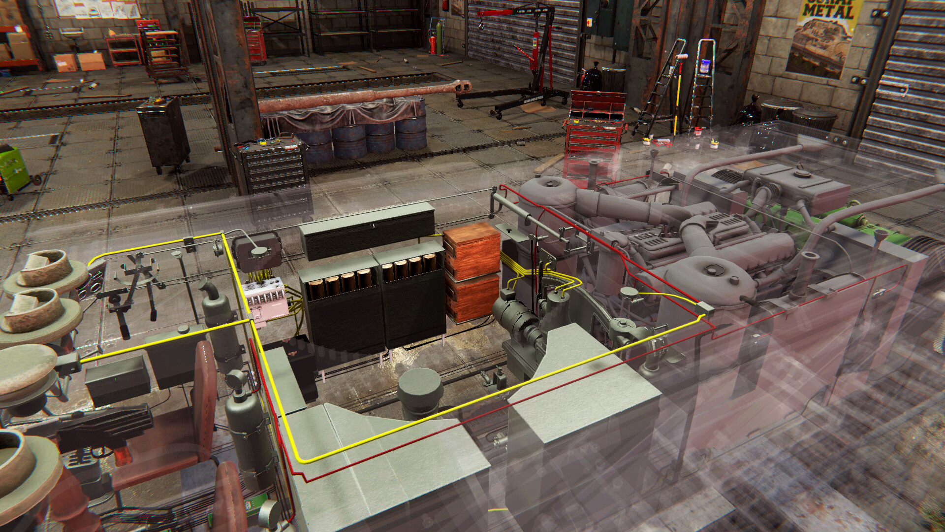 Tank Mechanic Simulator - Cromwell Mk.IV DLC Screenshot Thumbnail 10