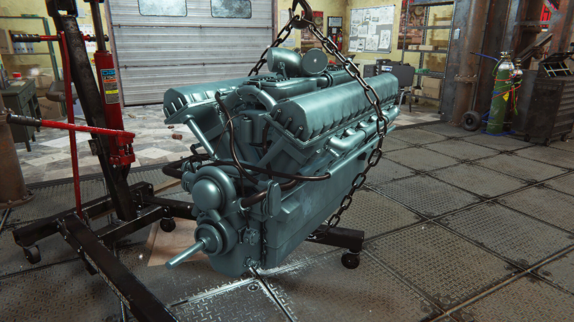 #4. Tank Mechanic Simulator - Cromwell Mk.IV DLC (Steam) Tekijänä: PlayWay S.A