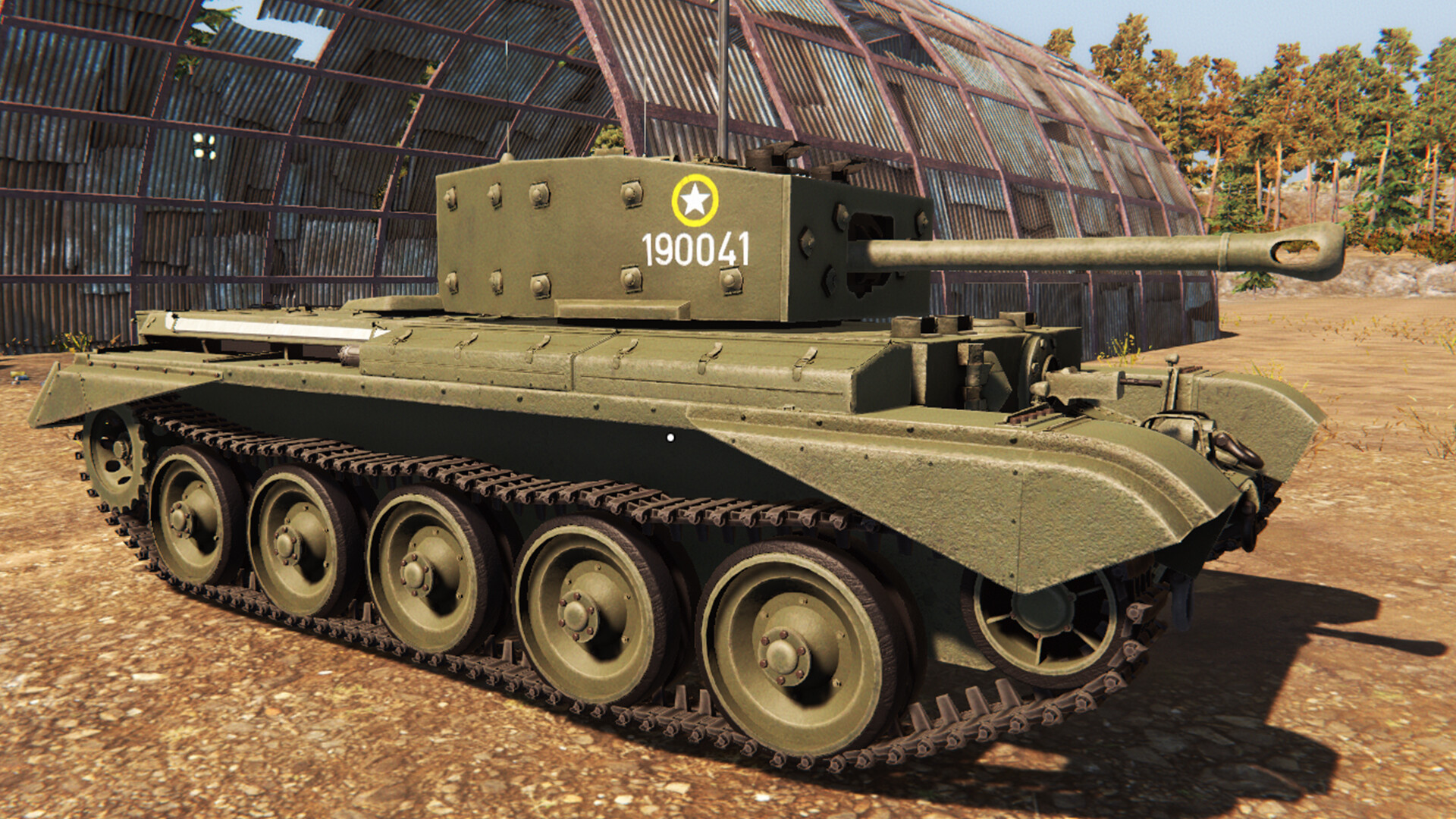 #7. Tank Mechanic Simulator - Cromwell Mk.IV DLC (Steam) Tekijänä: PlayWay S.A