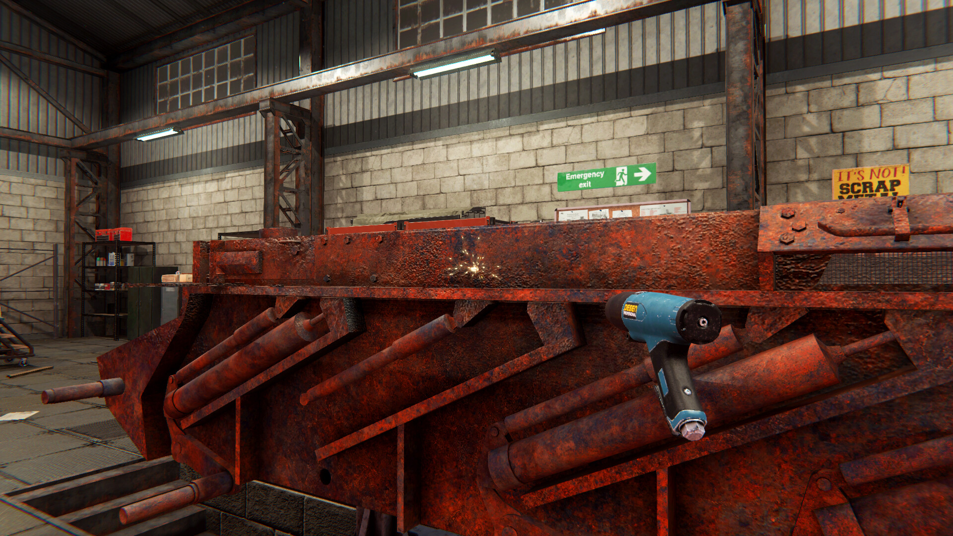 #9. Tank Mechanic Simulator - Cromwell Mk.IV DLC (Steam) Tekijänä: PlayWay S.A