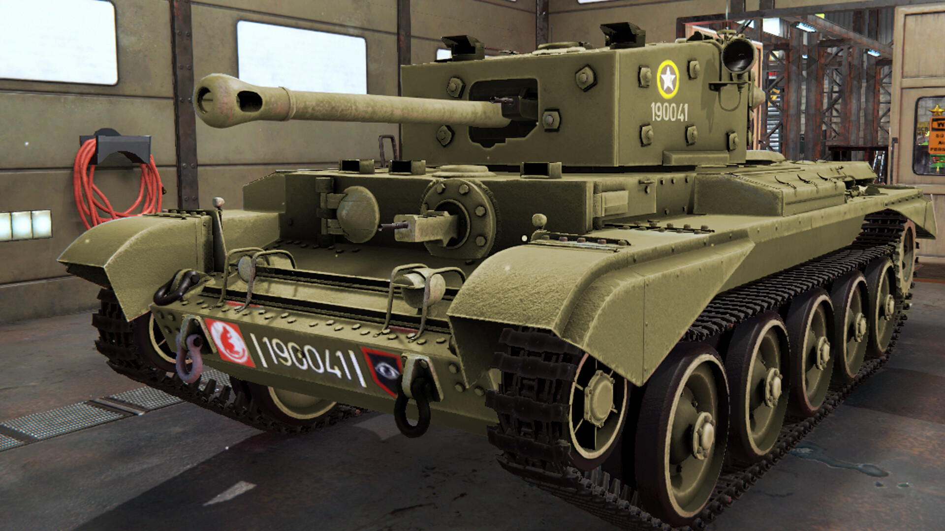Tank Mechanic Simulator - Cromwell Mk.IV DLC Featured Screenshot #1
