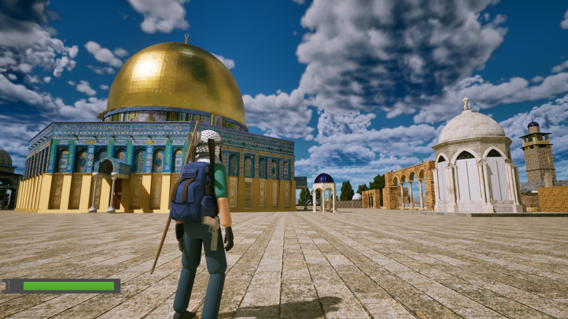 Holylands: War of Faith screenshot 1