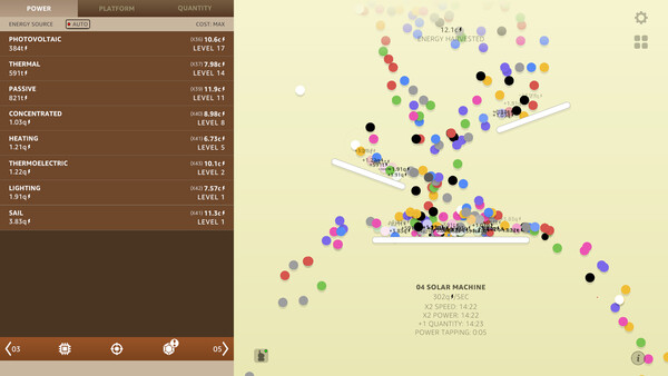 System Ascension: Idle Core screenshot 3