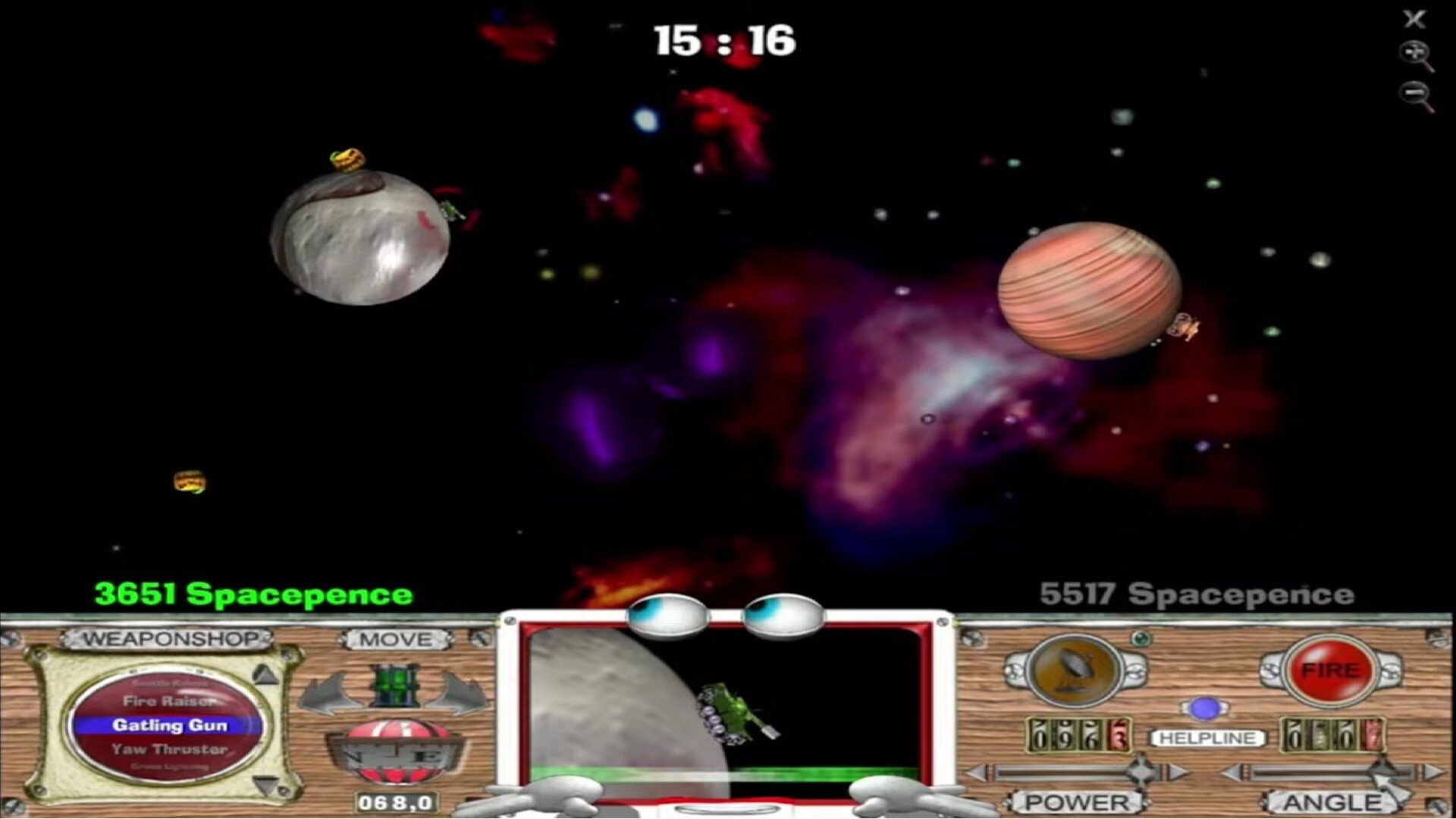 Space Tanks screenshot #5