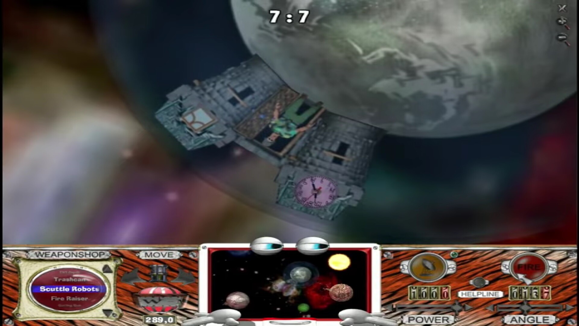 Space Tanks – Screenshot 4