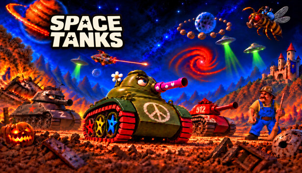 Space Tanks