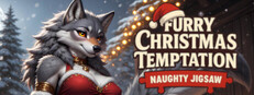 Furry Christmas Temptation – Naughty Jigsaw