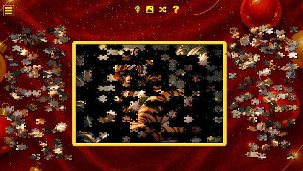 Furry Christmas Temptation – Naughty Jigsawfor windows and Linux 1