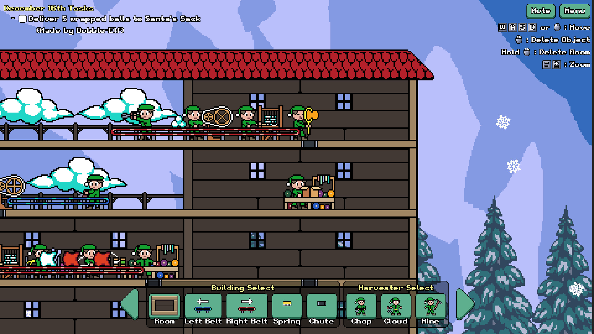 Little Christmas Workshop screenshot #1