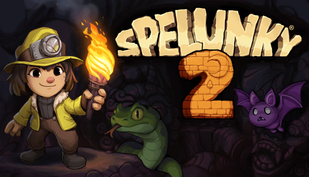 Spelunky 2 store capsule