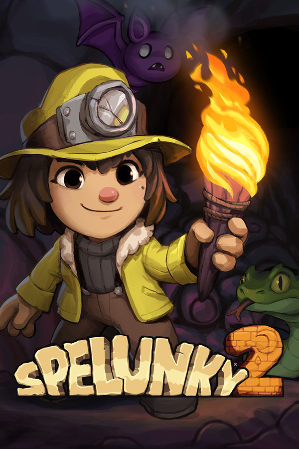 Spelunky 2 - Roguelike, Platformer, Indie Game