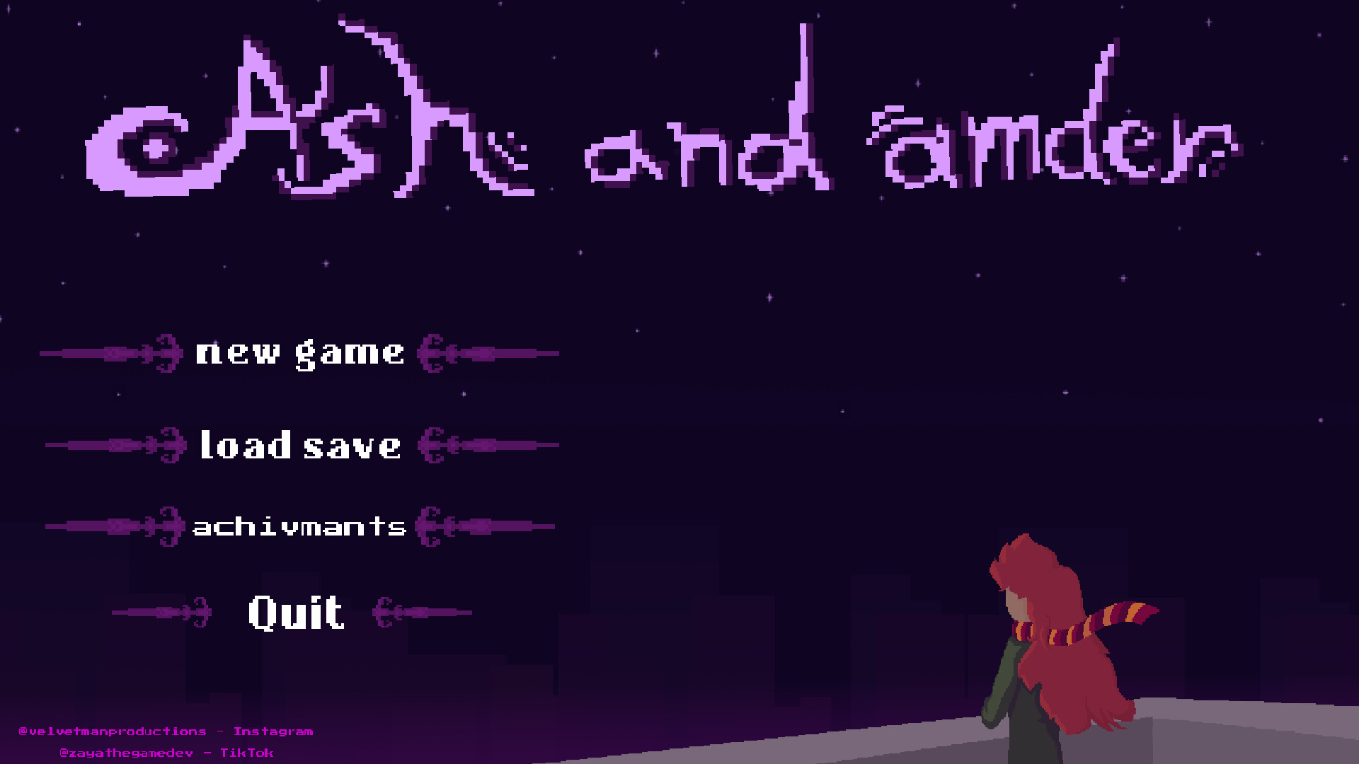 Ash and amber screenshot #2