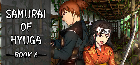 Samurai of Hyuga Book 6