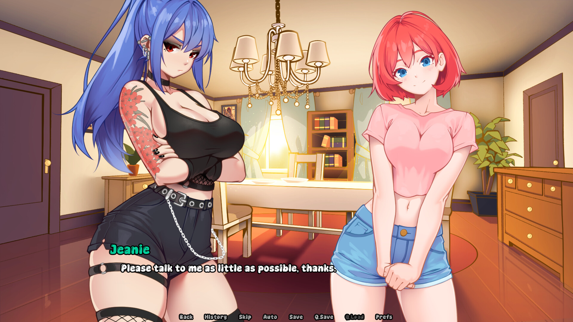 Gagged Love Demo scene