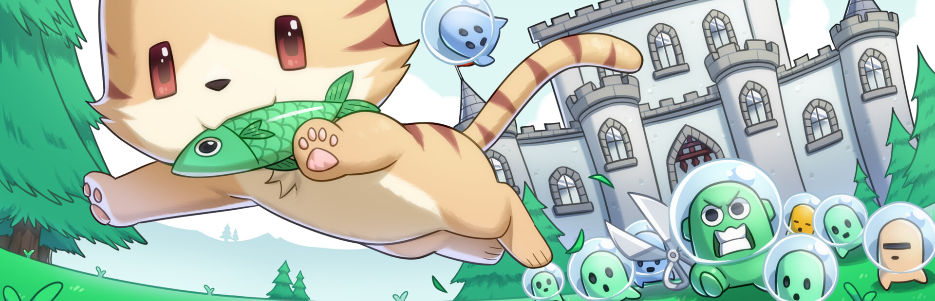 Kitty Cat Castle