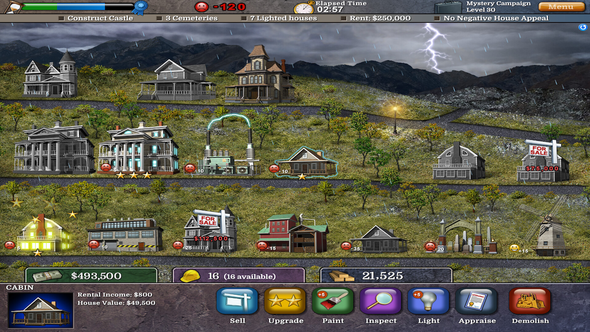 Build-a-lot Mysteries 2 Screenshot