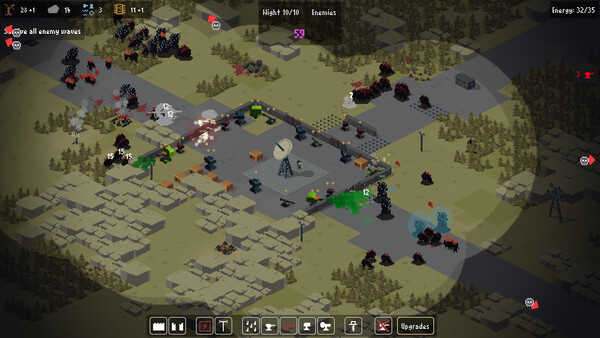 Signal Zone gameplay screenshot