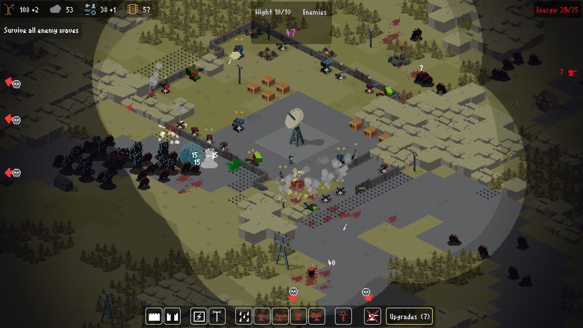 Signal Zone screenshot #1