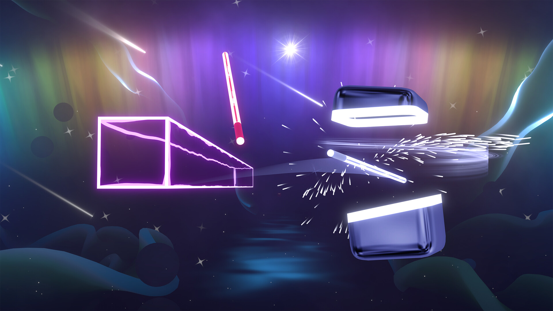 Beat Saber - Coldplay - Talk screenshot 2