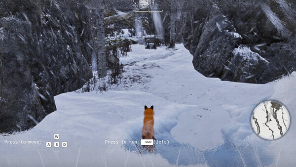 Screenshot of Untouchable Ground gameplay showing in-action mechanics