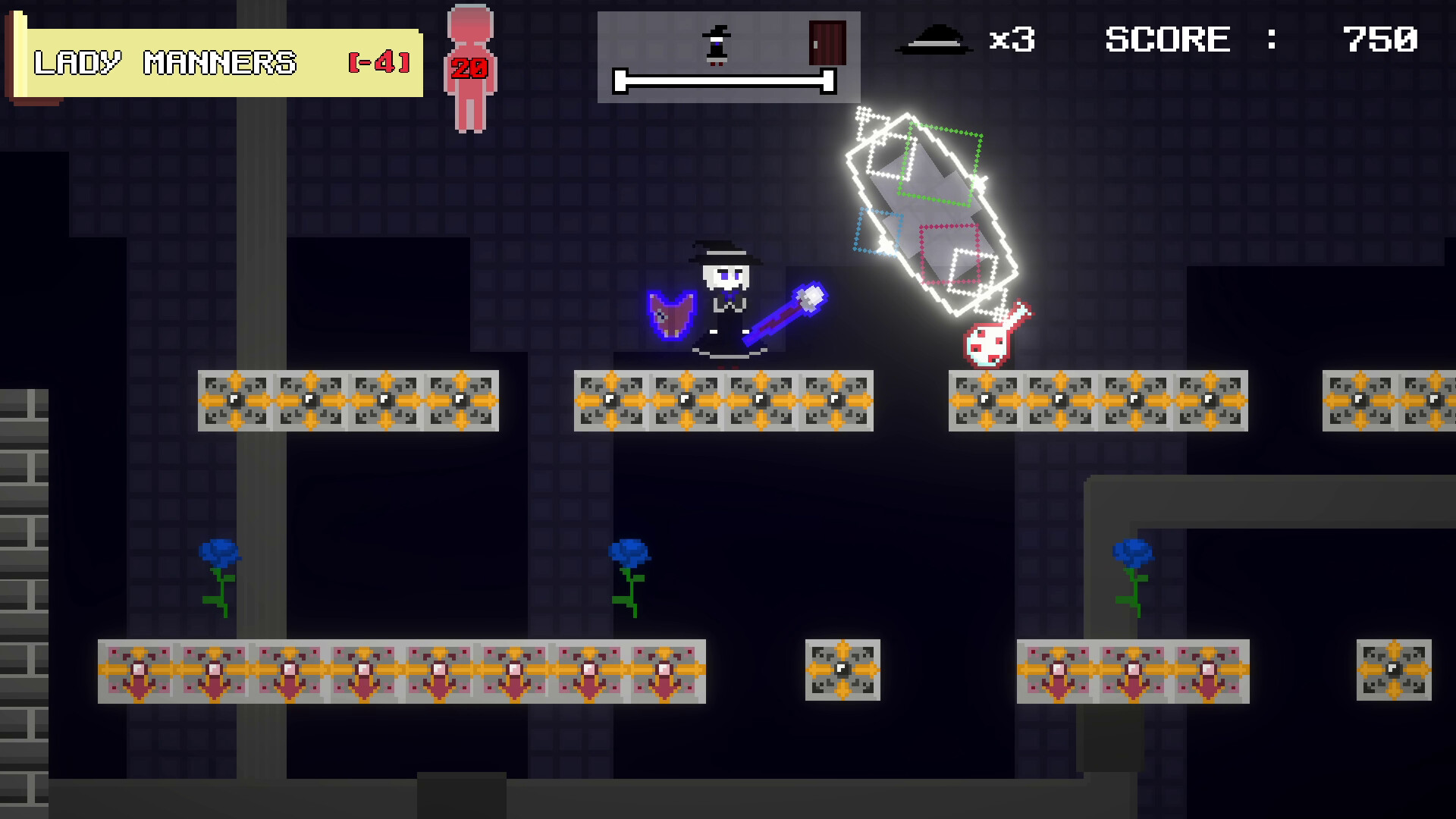 Blue Artifact + screenshot #2