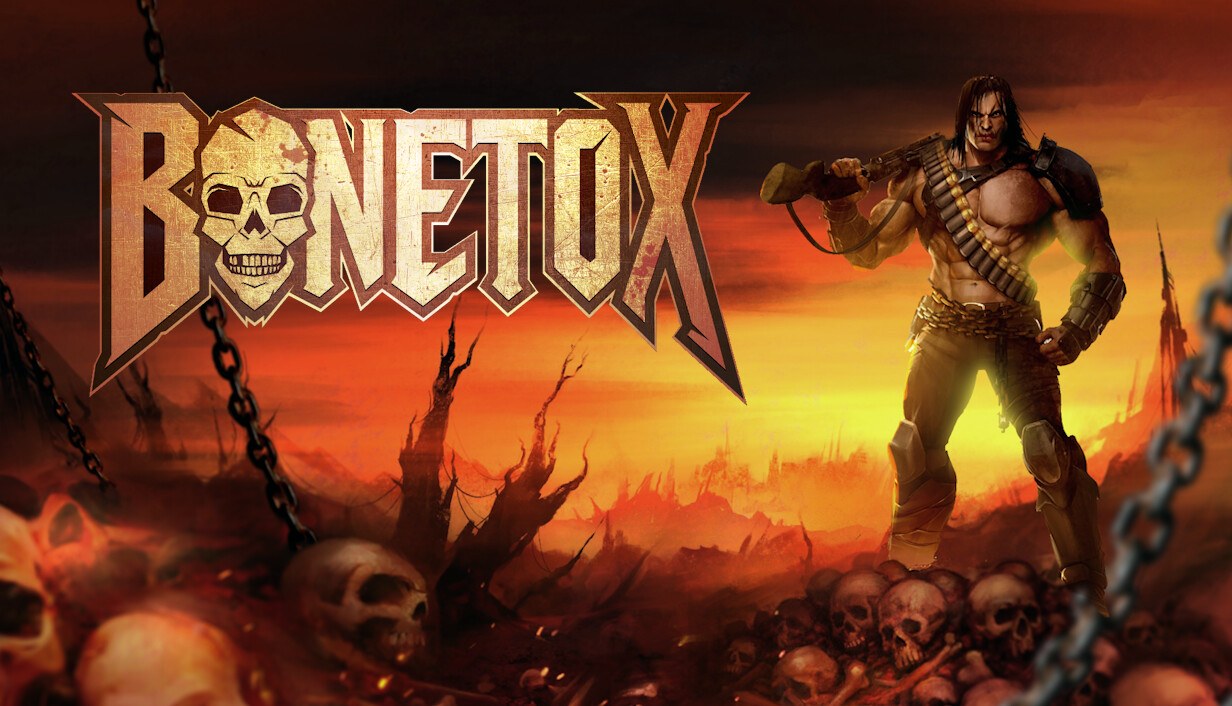 BONETOX cover art