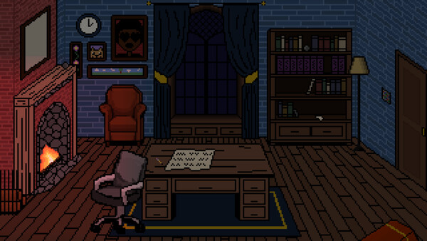 The Enigma Lounge game for Linux 1
