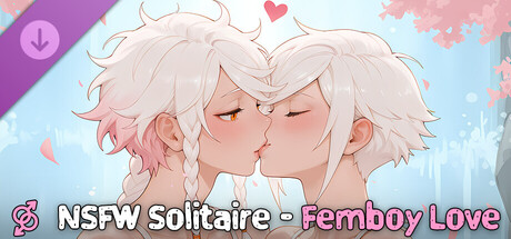 NSFW Solitaire - Femboy Love banner image