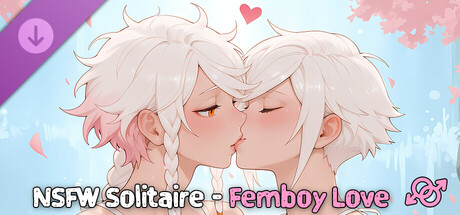 NSFW Solitaire - Femboy Love banner image