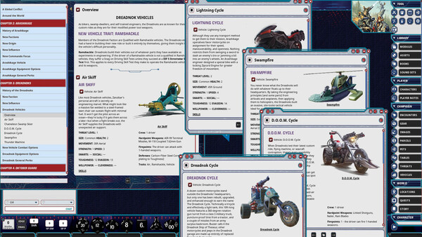 Fantasy Grounds - G.I. JOE Roleplaying Game Intercontinental Adventures: Factions in Action Vol. 2 screenshot 5
