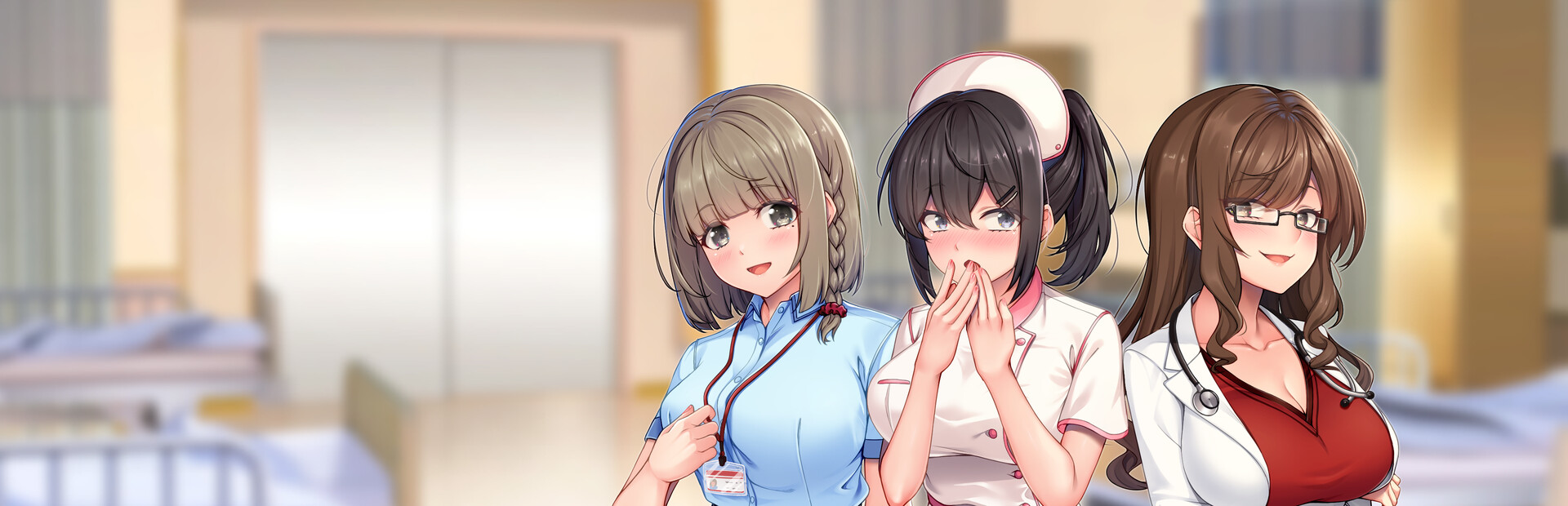 Rock-Hard Rehab: How to Survive a Hospital Harem