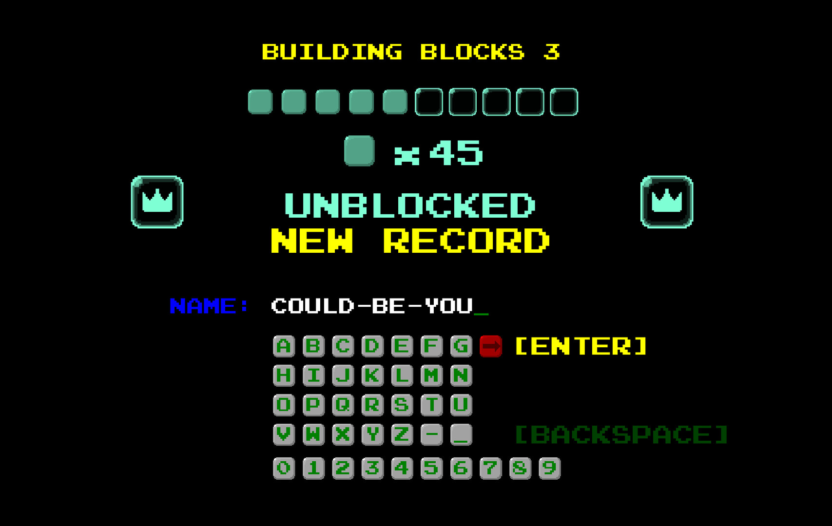 Blocking Blocks screenshot #4